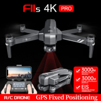 Original SJRC F11S 4K PRO GPS Drone 2-Axis Gimbal HD Camera Fly 3KM Drone Brushless Aerial Photography WIFI FPV GPS Quadcopter