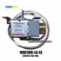 WDF30D-L6-EX 22080-10A-10B Universal WDF31.5X-103-211E Probe 90CM 3-Pins Switch Thermostat For KEG Panasonic Refrigerator