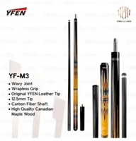 Stik Billiard Carbon YFEN Cue Stick Play Set YF-M3