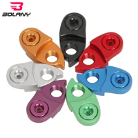 BOLANY Rear Dial Extension Tail Hook Flywheel Extender CNC Bicycle Tail Hook Mountain Bike Accessories