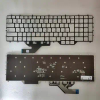 SU1 Original New Japanese Language Dell Alienware 17 R5 Area 51m Backlight Laptop Keyboard V171020BS2 100TDH6055