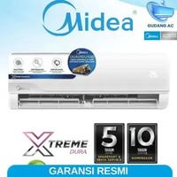 AC Midea 1/2 PK Split R32 MSFC-05CRN2X Xtreme Dura Gold Fin