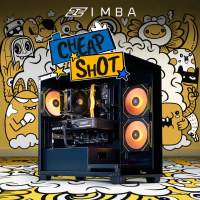 IMBA CHEAPSHOT PC I5 12400F RTX 3050 6G/ 16GB 256GB RAKITAN PC GAMING - UGE-TR-EK-COC/D4