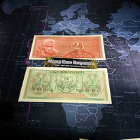 Koleksi 2 1/2 Rupiah Seri Suku Banga Tahun 1956 2,5 Rupiah Original Gress Baru