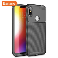 Bananq Carbon Fiber Case For Motorola G200 G71 G51 5G 4G E30 E40 G Pure Power 2022 Edge X30 S30 30 Pro Shockproof Cover