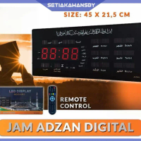 Auto Islamic Azan Clock / Jam Digital Islamic JH-4008