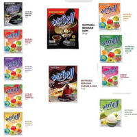 Nutrijell Reguler All Varian Jelly Agar Serbuk Rasa Buah coklat, kopi, cincau - Ekonomis & Praktis K