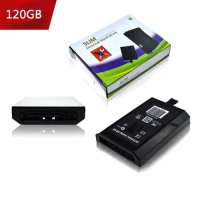NEW HDD 20/60/120/250/320/500GB Hard Drive Disk For Microsoft XBOX360 Slim Juegos Consola For Xbox 360 Slim/Xbox 360E Console