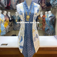 AUTER ROMPI HAMUNA BATIK MOTIF BATIK KOMBINASI BAHAN KATUN