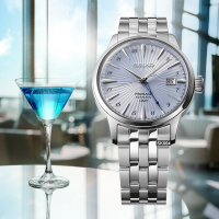 SEIKO精工 PRESAGE Cocktail Time調酒師GMT雙時區款 SK004(SSK037J1/4R34-00J0B)
