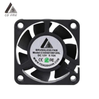 Brushless Axial Flow Cooling DC 12V Fan