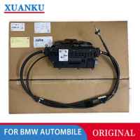 For BMW E70 X5 X6 GT535 F02 730 740 electronic handbrake motor Motor handbrake module original 34436850289