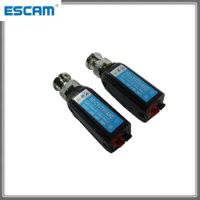 ESCAM 210B 200M Range For HD CVI/AHD/TVI Twisted BNC CCTV Passive Transceivers Cat5 CCTV UTP Video Balun IPC For 2MP 3MP 4MP