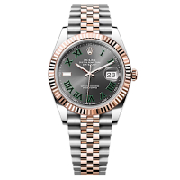 Rolex 勞力士 126331 綠羅馬 Datejust 玫瑰金 41mm