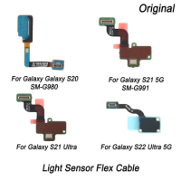 Light Sensor Flex Cable for Samsung Galaxy S20 SM-G980 / Galaxy S21 5G SM-G991 / Galaxy S21 Ultra / Galaxy S22 Ultra 5G