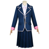 Hemixush Anime ONIMAI Cosplay Oyama Mahiro Costume School Party Uniform Kawaii JK Uniform
