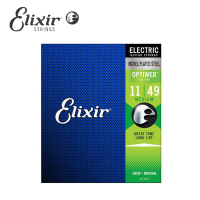 ELIXIR EXXG-19102 OPTIWEB 超薄包覆 電吉他套弦 11-49
