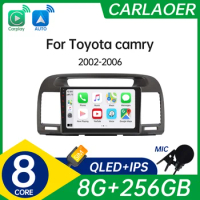 2 din Android Auto Carplay Car Radio Multimedia For Toyota Camry 5 XV 30 2001 - 2006 Car Android Video Stereo GPS No 2din DVD