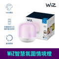 Philips WiZ 智慧 LED 氛圍情境燈｜Wi-Fi 控制｜2200K-6500K 調色｜居家情境照明