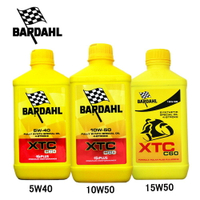 BARDAHL XTC C60 Moto 15W50／10W50／5W40 4T 長效合成機油【最高點數22%點數回饋】