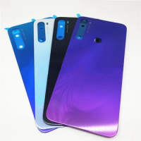 For Xiaomi Redmi Note 8 Pro Battery Cover Back Glass Panel Note8 Rear Housing Door Case for Redmi Note8 Pro Back Battery Cover