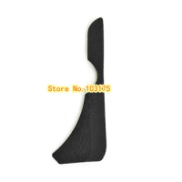New For Nikon D5500 D5600 Front Side Left Black Cover Rubber Unit Assembly With adhesive tape