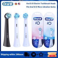Oral-B IO หัวแปรงสีฟันไฟฟ้า Refill Gentle Clean Ultimate Clean เปลี่ยนหัวแปรงฟันสำหรับ Oral B IO7 IO8 IO9