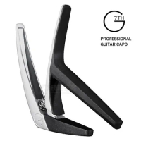 G7th Performance Capos G7 Nashville Classical Spring Loaded Guitar Capo For Acoustic, Electric, Classical Guitar Capotraste