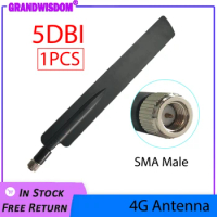 3G 4G LTE Antenna SMA male Connector 10DBI Antenne IOT 698~960MHz /1710~2690MHz For Huawei Wireless Router modem repeater