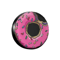 Donut 14" 15" 16" 17" Inch Polyester Wheel Tire Cover Case Bag Pouch Protector Car Tyres for Honda Cars Accessories
