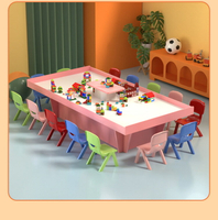 免運 可開發票 太空沙桌商用游樂商場積木桌大碼玩具桌多功能游戲桌兒童沙盤沙桌