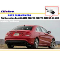 For Mercedes Benz CLA180 CLA200 CLA Car Rearview Rear View Camera NTST PAL AUTO HD CCD CAM Accessories Kit