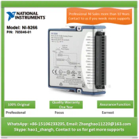 NI 9266 785046-01 8-Channel C Series Current Output Module