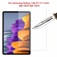 ฟิล์มกระจก นิรภัย สำหรับ Samsung Galaxy Tab S7 11นิ้ว SM-T870 T875 ป้องกันหน้าจอ For galaxy S8 11 20