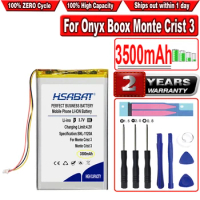 HSABAT 3500mAh Battery for Onyx Boox Monte Crist 3 Reader