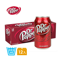 【美國 DR PEPPER】可樂(355ml*12瓶)
