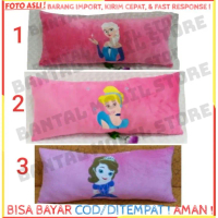 BANTAL PANJANG ALAS DUDUK LESEHAN YOGA BONEKA PINK JUMBO BESAR