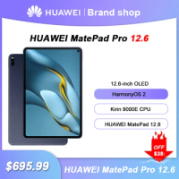 Original HUAWEI MatePad Pro 12.6 inch 2021 WIFI Tablet PC HarmonyOS 2 Snapdragon 870 Octa Core 13MP Camera No Google