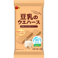 【Bourbon 北日本】豆乳威化夾心餅 112.8g