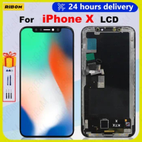 New AAA+++ 5.8" For Apple Iphone X OLED Display 3D Touch Digitizer For IPHONE X LCD Display Screen