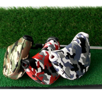 Golf Putter Cover With Magnetic Putter Headcovers Golf Putter Head Cover For Scotty Cameron Odyssey