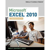 姆斯Microsoft Excel 2010: Comprehensive SHELLY 9781439079010 華通書坊/姆斯