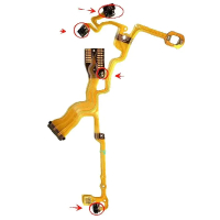 สายเคเบิลหลักด้านหลังเลนส์ใหม่สำหรับ Canon IXUS132 IXUS140 IXUS145 IXUS160 ชิ้นส่วนซ่อมดิจิตอล