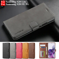 For Samsung S20 FE S20FE 5G Case Leather Phone Case On Samsung Galaxy S20 Lite S20 Ultra S20 Plus Case Flip Wallet Case S 20 Bag