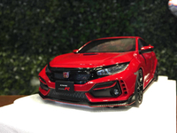 1/18 AUTOart Honda Civic Type R (FK8) 2021 Red 73223【MGM】