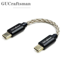 GUCraftsman USB C Type C to Type C for FiiO BTR5 Q3 Q3s Qudelix 5K xDuoo Link2 XD-05PLUS E1DA 9038G3 9038S 9038D Lotoo PAW S2¡­