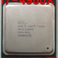 Intel Core i7 i7-4960X processor i7 4960X Desktop CPU 6-cores 3.60GHZ 15MB 32nm LGA2011 free shipping
