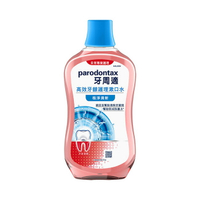 牙周適高效牙齦護理漱口水極淨清新500ml