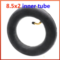 8 1/2x2 Inner Tire 8.5x2 Inner Tube 8.5 Inch Inner Camera for Inokim Light Electric Scooter Baby Carriage Folding Bicycle Parts