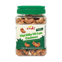 【Dan-D Pak 丹帝】andi鹹味帶皮腰果(400g)